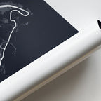 Hand-crafted LED Racetrack Wall Art