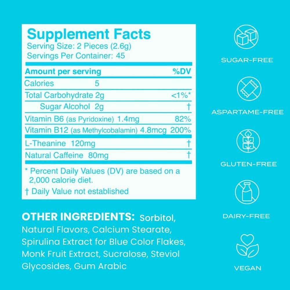 NeuroMints – Energy & Focus Nootropic Caffeine Mints