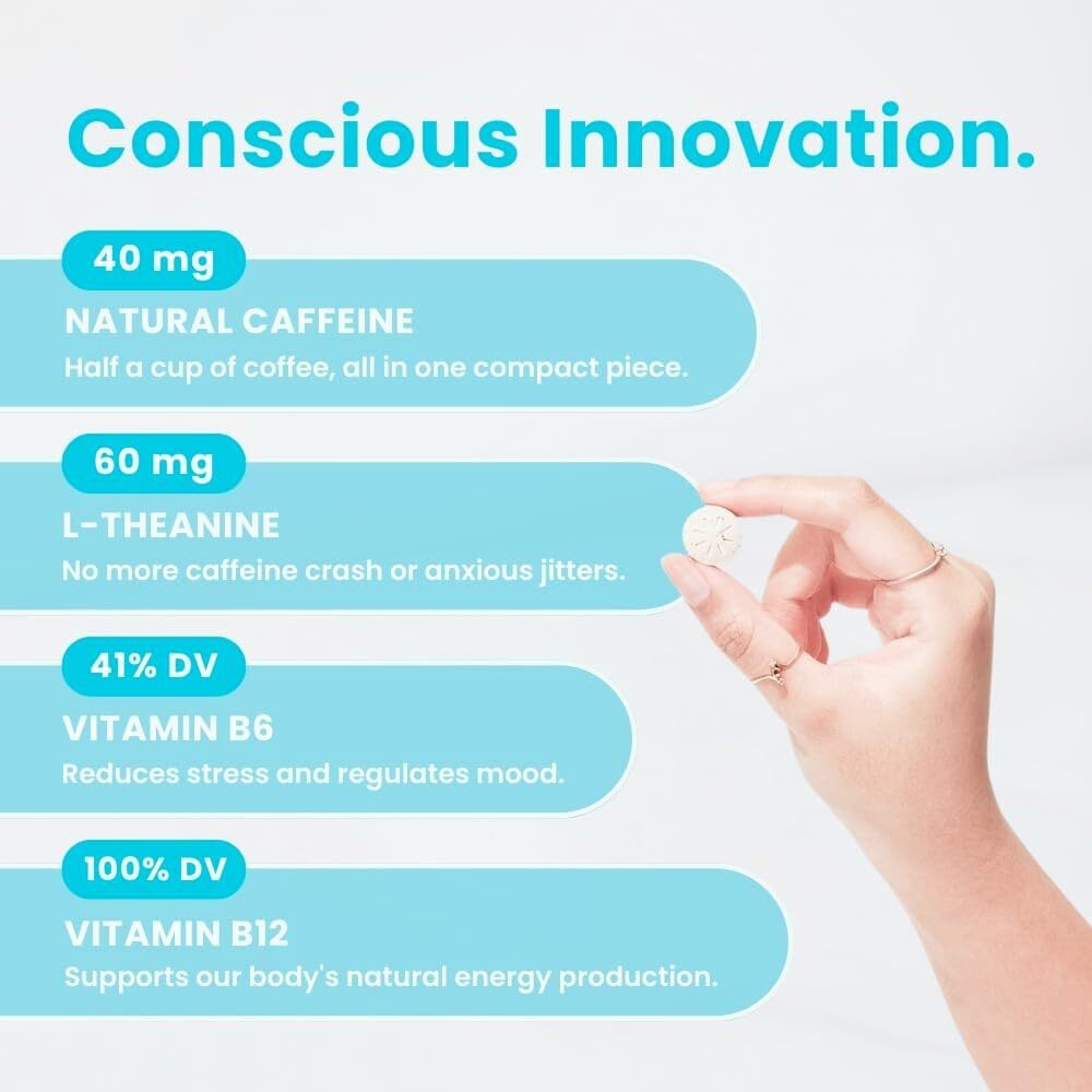 NeuroMints – Energy & Focus Nootropic Caffeine Mints