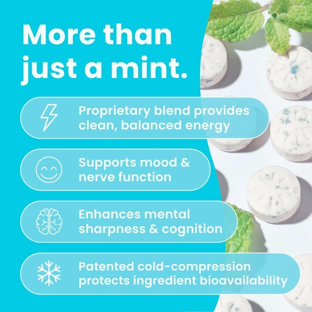 NeuroMints – Energy & Focus Nootropic Caffeine Mints